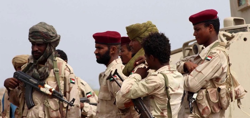 Sudan Withdraws 10,000 Troops from Yemen