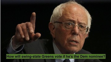 Safe-States Strategy from Hell: Greens Respond to Progressive Left Dems