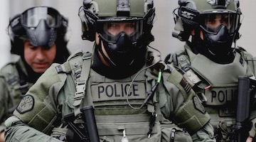 The US Surges Into A Police State While Media White Out Structural Racism