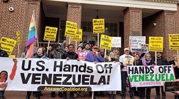  Embassy Activists Face Prison in Trial Based on Trump Venezuela Fantasy 
