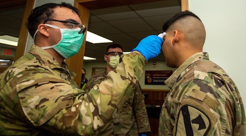 Pentagon Orders All Installations to Stop Reporting COVID-19 Infections and Deaths 