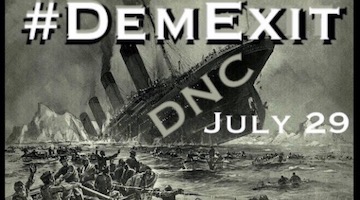 Sanders Gets Swallowed by the DNC Machine: It’s Time to #DemExit