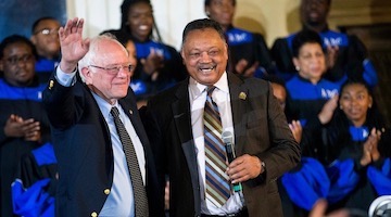 Jesse Jackson’s Endorsement of Bernie Sanders