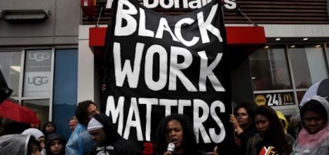 Black Politics, Class Struggle and the Illusion of Centrism