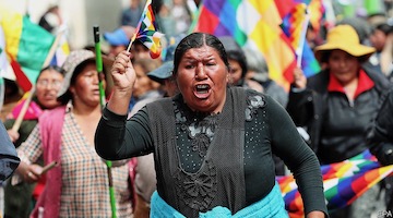Bolivia Coup is Rooted in White Racist Backlash