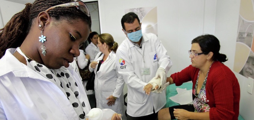 Cuba: From AIDS, Dengue, and Ebola to COVID-19