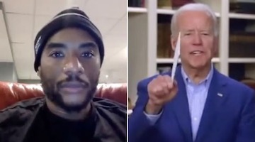 Freedom Rider: Biden and the Low Point of Black Politics