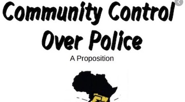 Police Must Answer to the Community