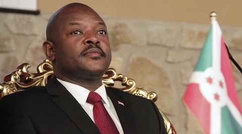 Burundian President Pierre Nkurunziza, 1964—2020