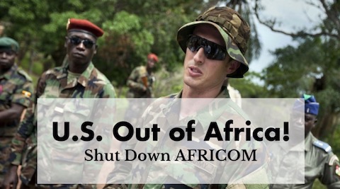 AFRICOM Enforces US Colonial Project  