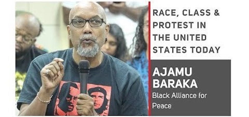 Ajamju Baraka on Race, Class and Protest in the United States