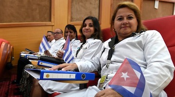 Cuban Spies Disguised As Doctors