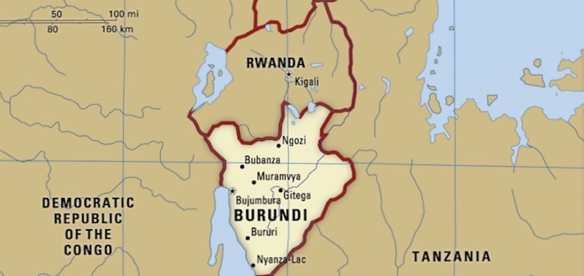 Burundi to Demand Colonial Reparations From Germany and Belgium  