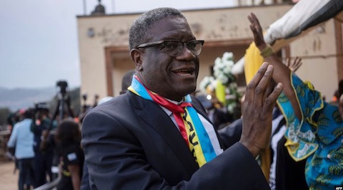 “The Man Who Heals Women” Calls for an International Criminal Tribunal for Congo