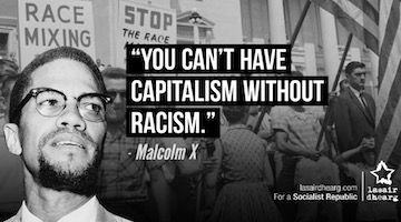 Some Reflections on Systemic Racism and Capitalism 