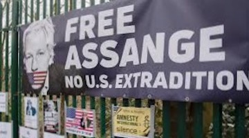 Assange Faces Extradition For Exposing US War Crimes
