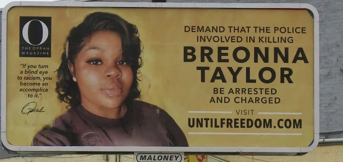 As long as Breonna Taylor's killers walk the streets, none of us are truly  free