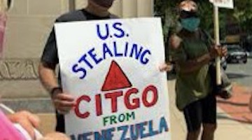 Trump’s Looting of CITGO Punishes Low-Income People in Venezuela and US