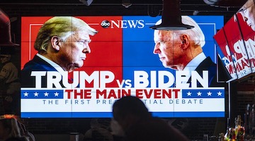 Debate Lesson: 2020 Election is a Great Corporate Thug-a-thon
