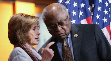 My Wise Country Cousin on  Unca Jim Clyburn an de Sharp Rite Turn