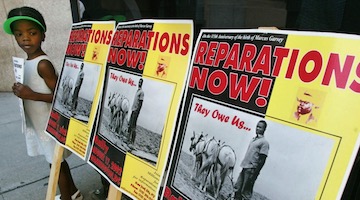  Reparations Not Yet a “Mainstream” Demand