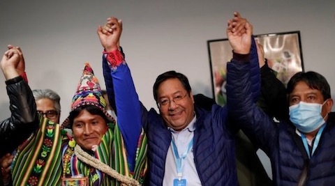 It’s Payback Time for Bolivian Socialists