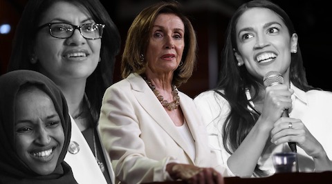 The Squad Won’t Fight Pelosi and Corporate Power