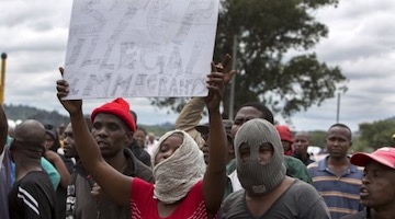 BLACK CITIZENSHIP FORUM: The Roots of Xenophobic Violence in South Africa—A Pan African Response