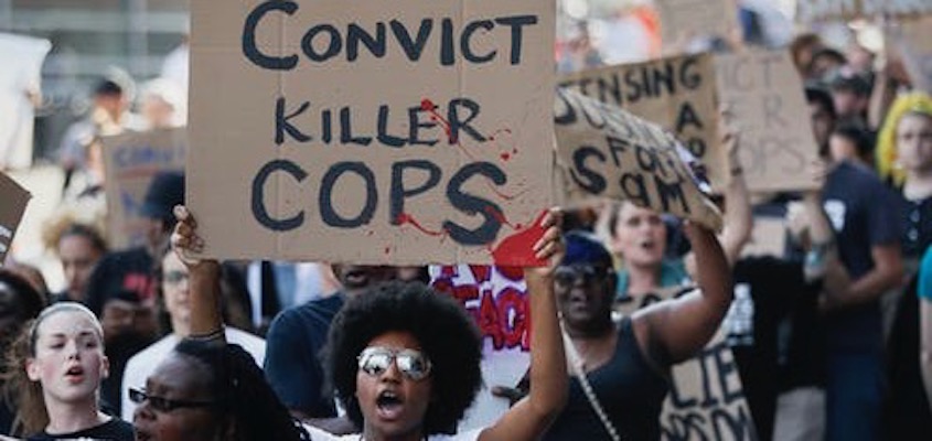 Killings by Police Declined after Black Lives Matter Protests