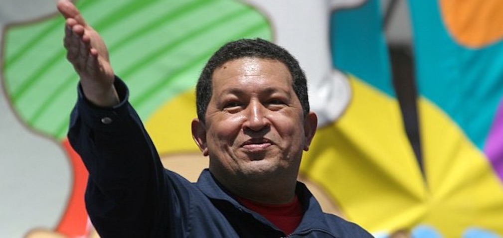 Who’s Afraid of Hugo Chávez? Race, Empire, and Chavismo’s Revolutionary Subjectivity