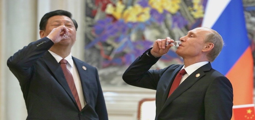 The Russia-China Alliance: More than a Bulwark Against Imperialism