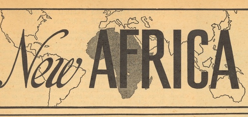PAMPHLET: Africa Fights for Freedom, Alpheaus Hunton, 1950