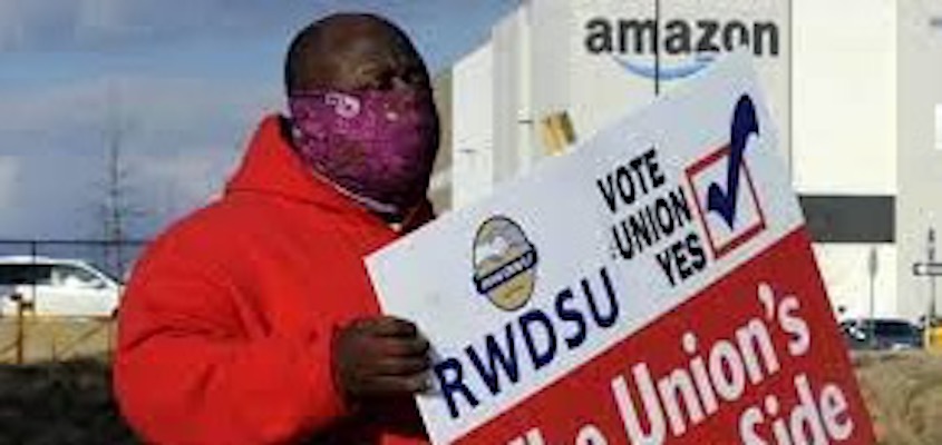 The Union Battle at Amazon Is Far from Over