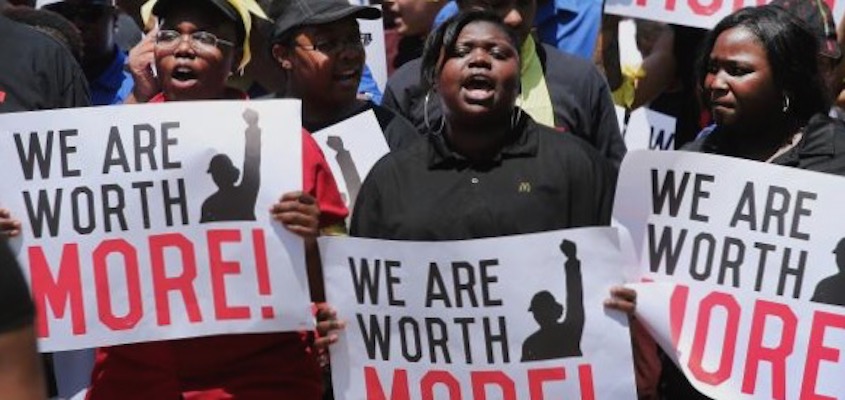 Freedom Rider: The End of Low Wage Work