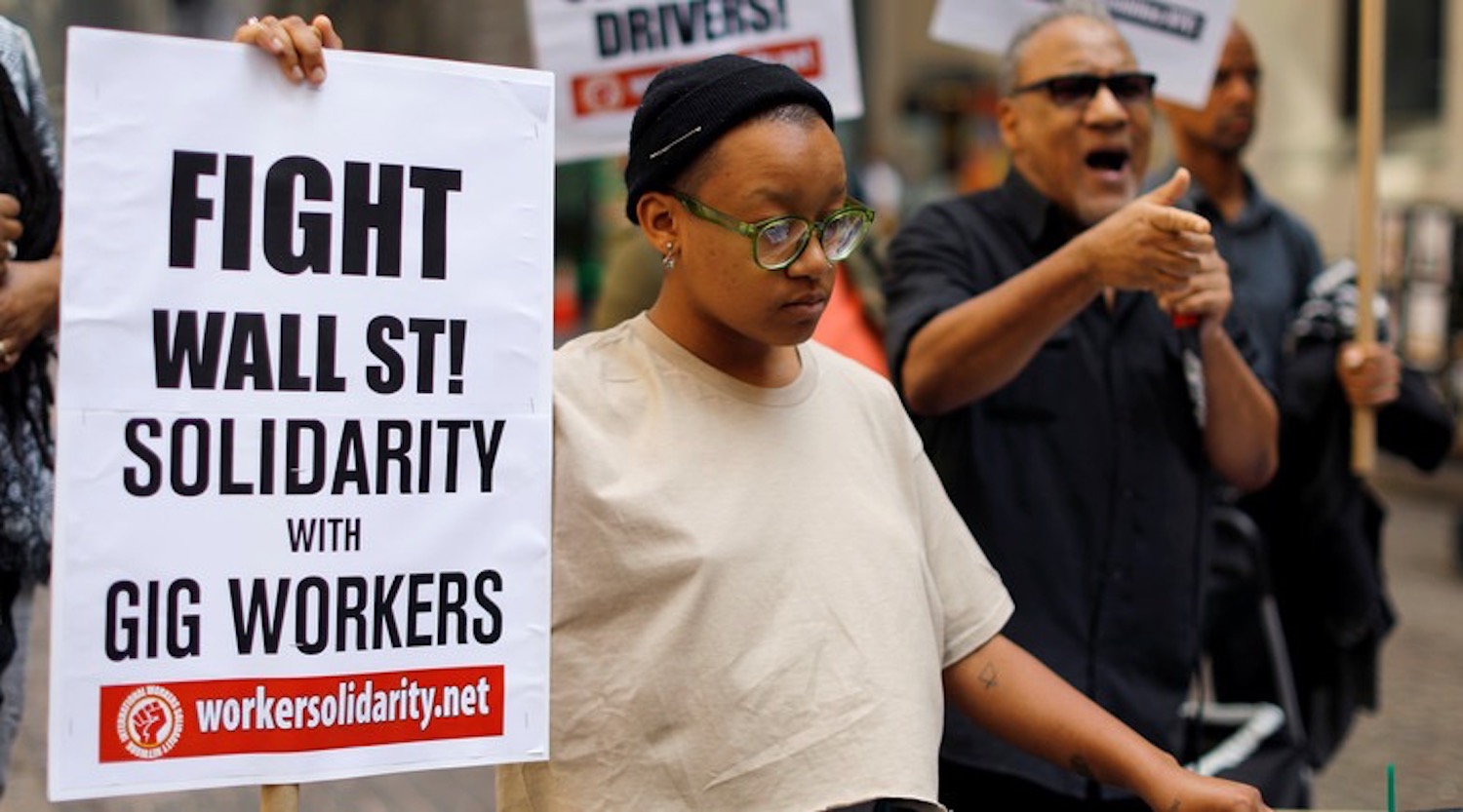 Freedom Rider: The End of Low Wage Work