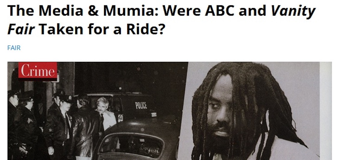 If Mumia Abu-Jamal’s Case Is a ‘Non-Issue,’ Why Have Media Gone to Such Lengths to Silence Him?