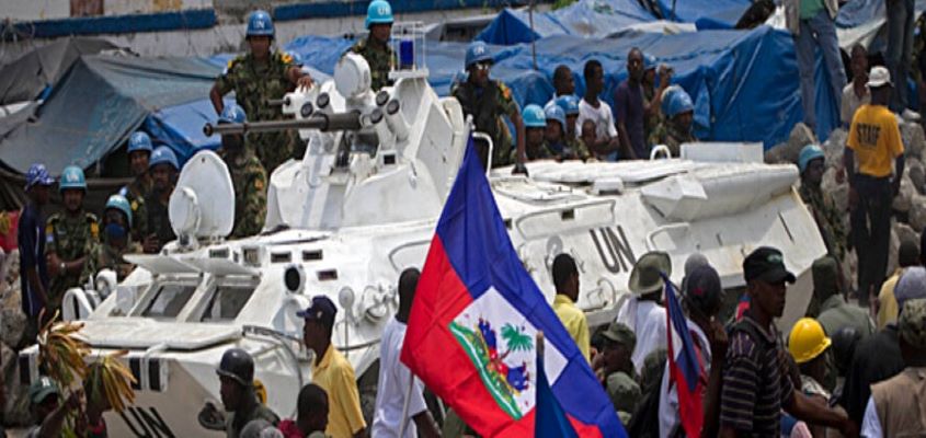 Haiti: On Interventions and Occupations 