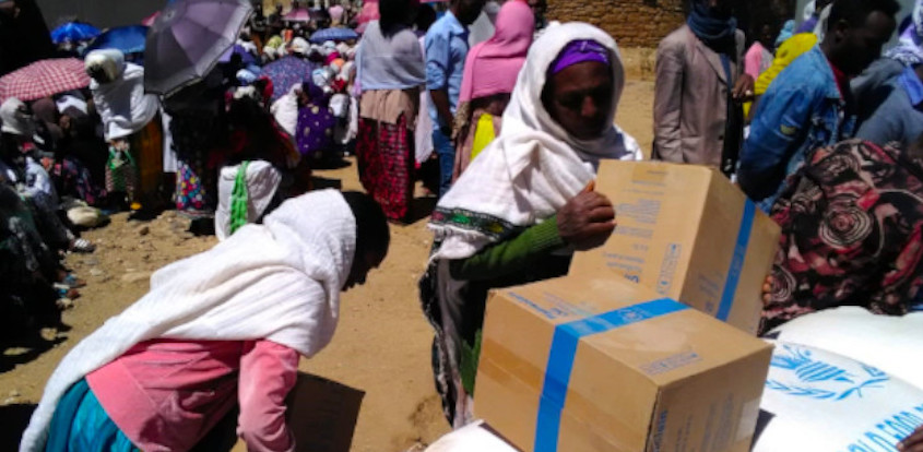Ethiopian Mystery: The Case of the 428 Disappearing Food Aid Trucks