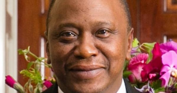 President Uhuru Kenyatta of Kenya