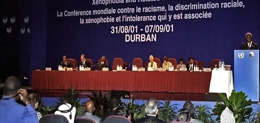 Durban and 9/11: The Implications for a New Politics of Resistance