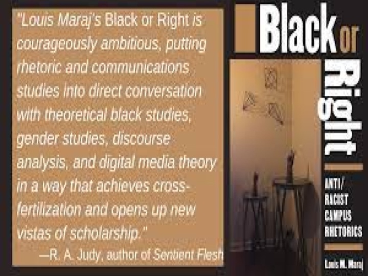 BAR Book Forum: Louis M. Maraj’s “Black or Right” 