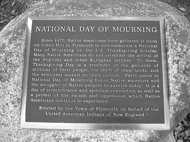 Thanksgiving is the quintessential American holiday, in which exceptionalism and selective amnesia are celebrated. The sick fairy tale obscures the violent, white supremacist foundations of this country.