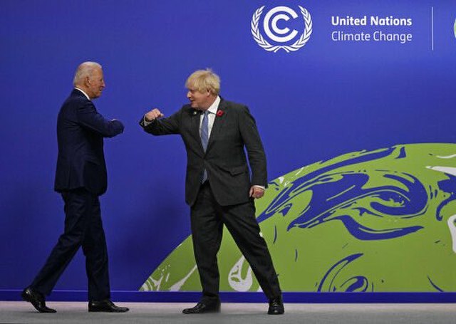 Climate Action Pretense at COP26