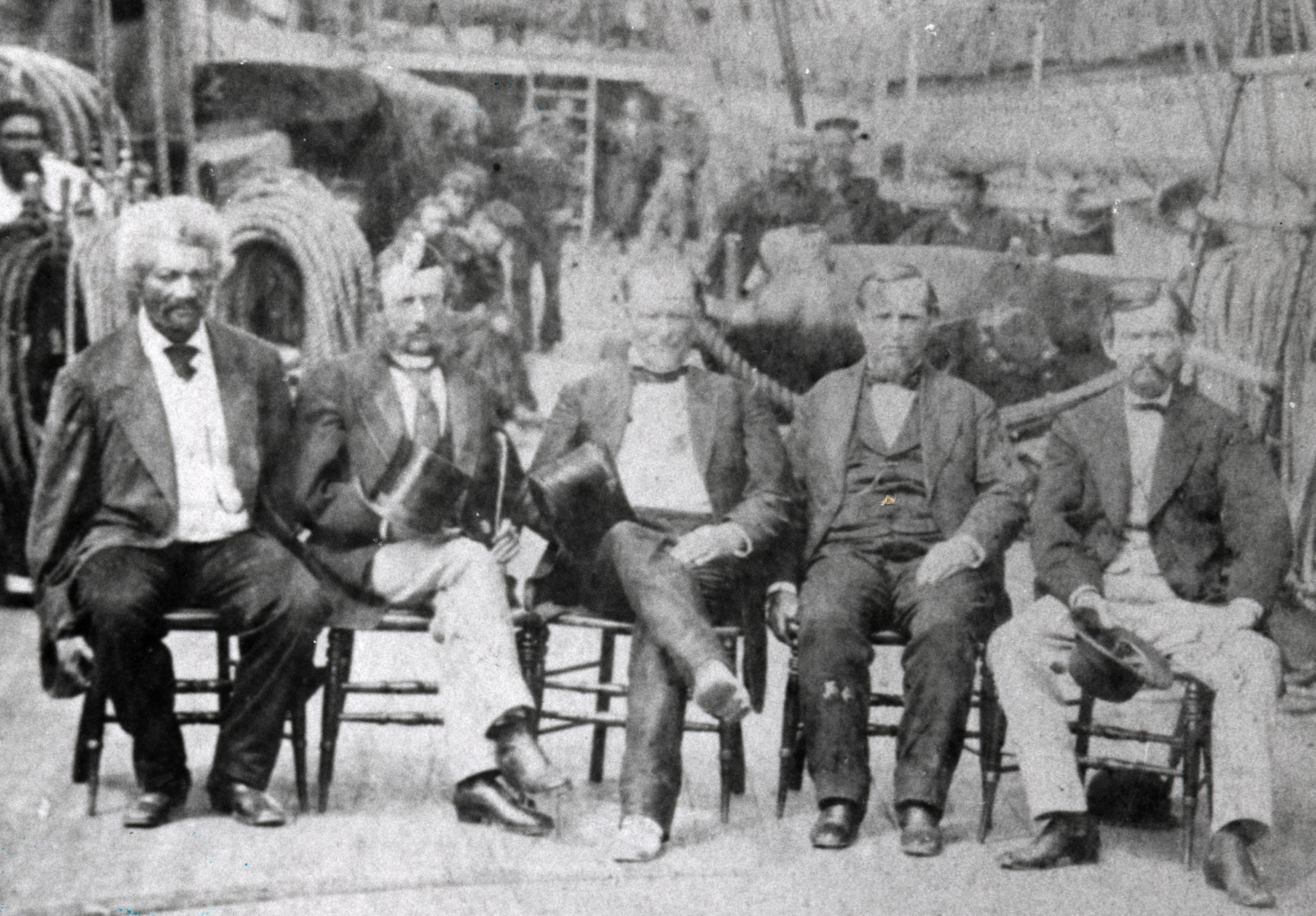 Frederick Douglass and American Empire in Haiti