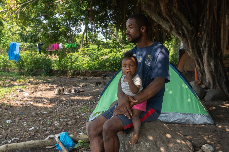 Mexico Has Become a "Roofless Prison" for Haitian Refugees—With Biden's Help
