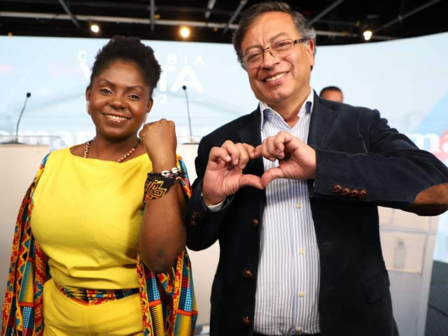 Francia Márquez Mina, a Black woman activist from the predominantly Black and forgotten region of the Pacific coast, is Colombia’s First Black Vice Presidential Candidate. 