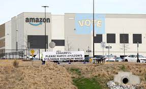 Bessemer Alabama Amazon Workers Continue Struggle to Unionize 