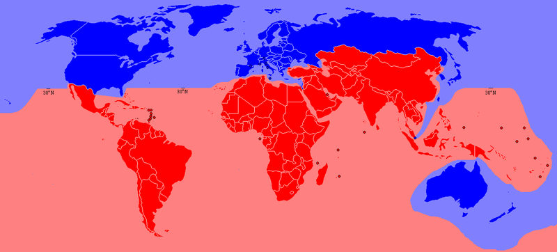 Divided World: The UN Condemnation of Russia is Endorsed by Countries Run by the Richest, Oldest, Whitest People on Earth But Only 41% of the World’s Population