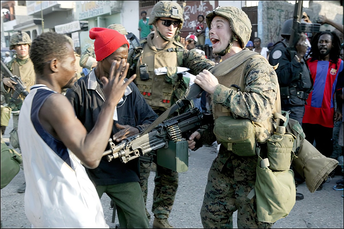 Two Centuries of War Against Haiti!