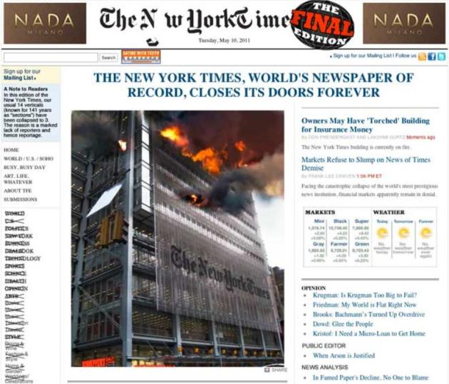 Lies and Times: How The New York Times Gives Cover to Fascists 